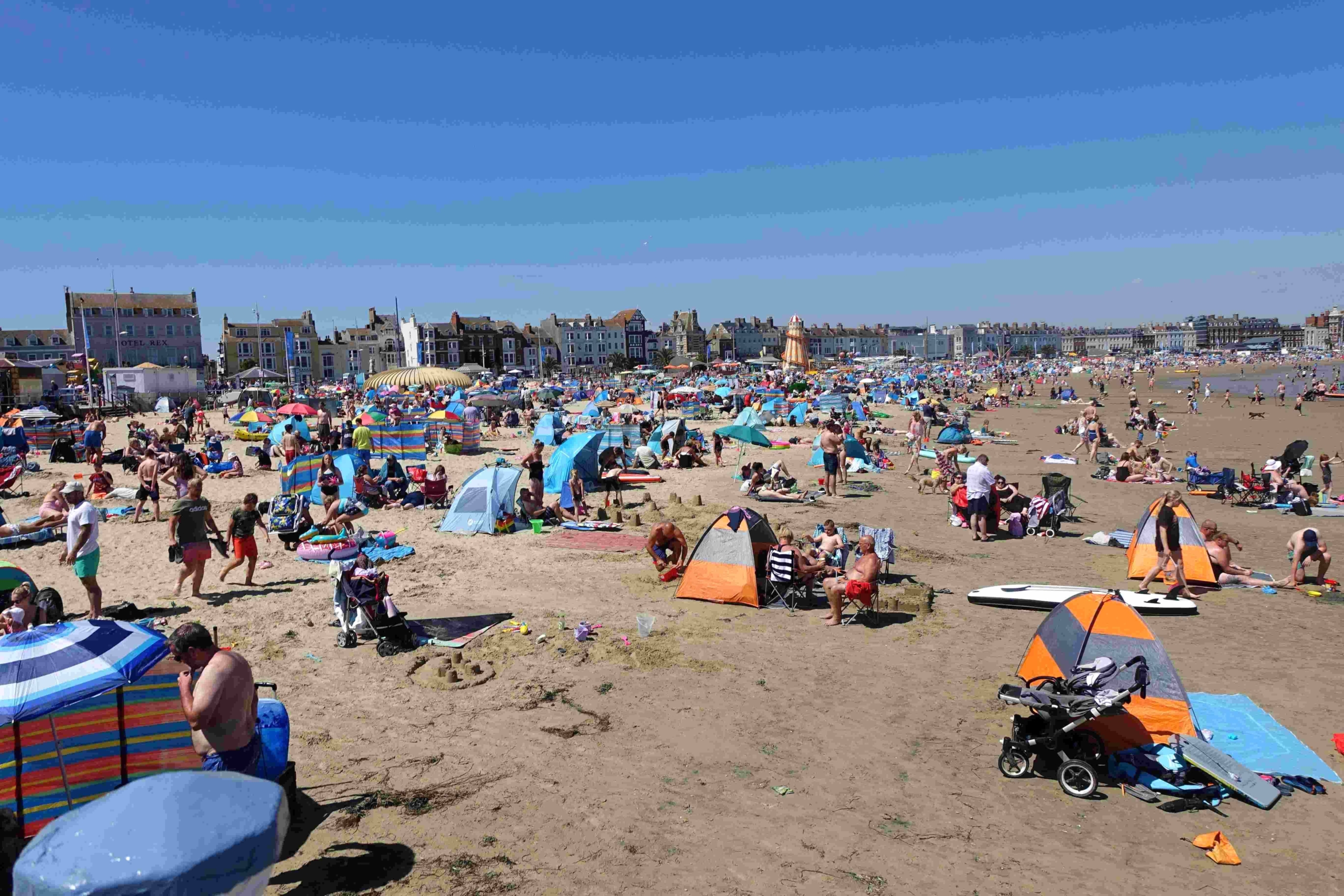 Weymouth Beach July 2022 4